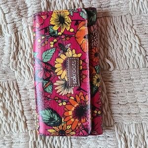 NWOT Sakroots wallet floral print